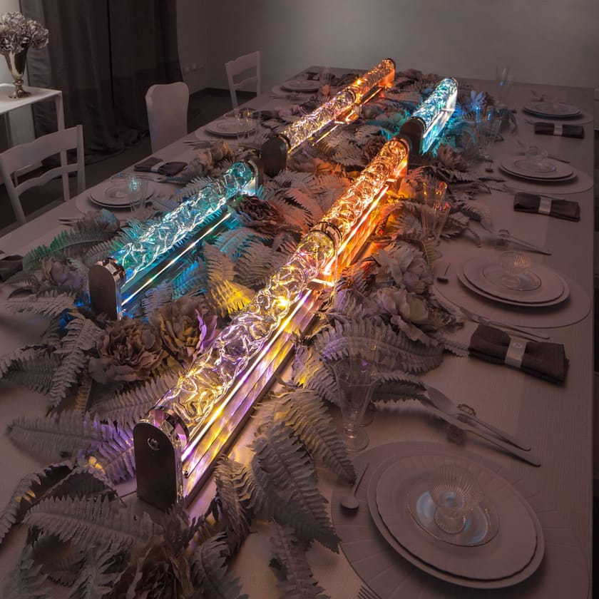 BE AETHER by WAW COLLECTION - Lampada decorativa cinetica da tavolo - 4