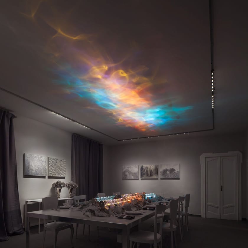 BE AETHER by WAW COLLECTION - Lampada decorativa cinetica da tavolo - 2