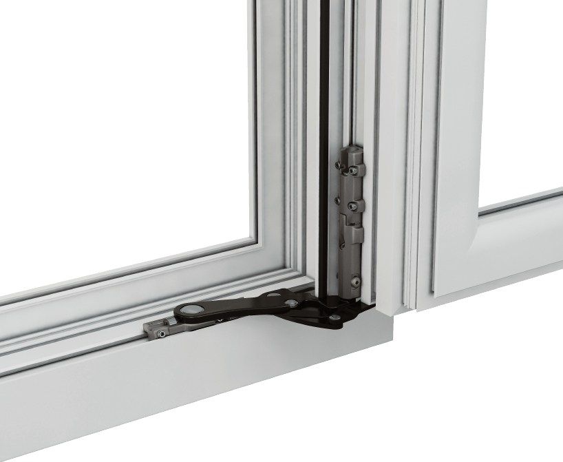 Cerniera Scomparsa An 180 3d Anselmi Per Porta Filo Muro, Dimensione 110x24 Mm, Portata 80 Kg, Regolabile Su 3 Assi, Finitura Nero Opaco