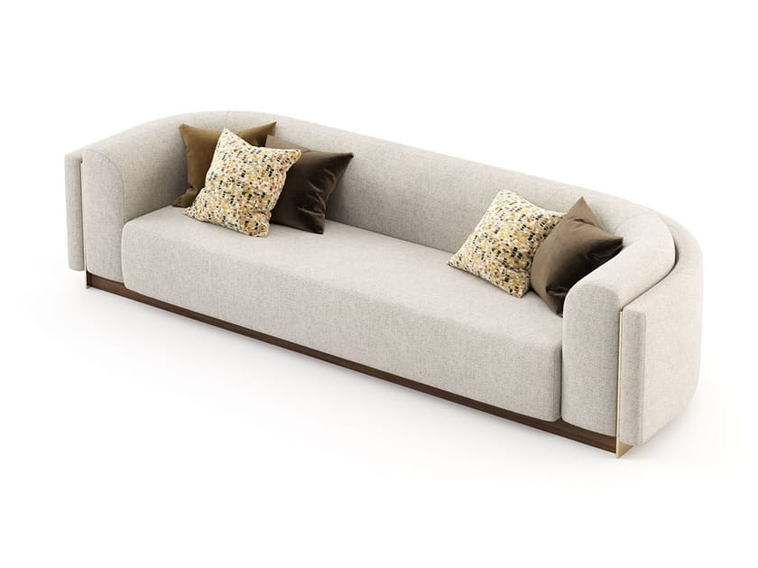 WELLINGTON 3 seater sofa 3 seater fabric sofa By Laskasas
