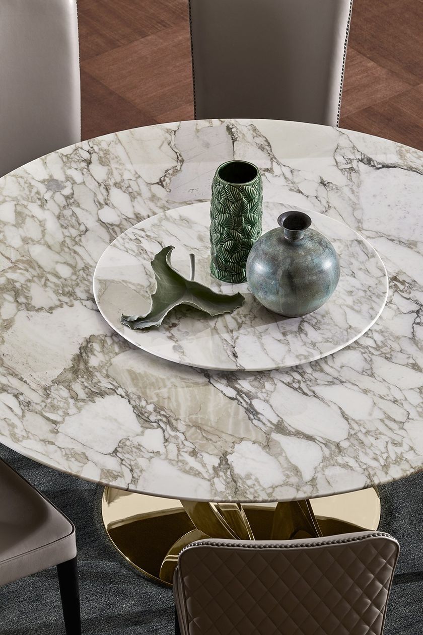 WENDY Round dining table By OPERA CONTEMPORARY | design Castello ...
