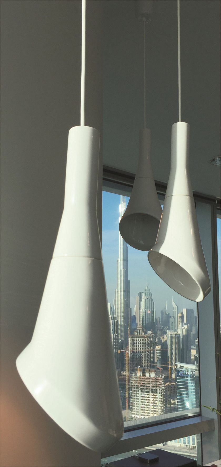 WHITE NOISE Pendant lamp By neo design studios design Rodrigo Vairinhos