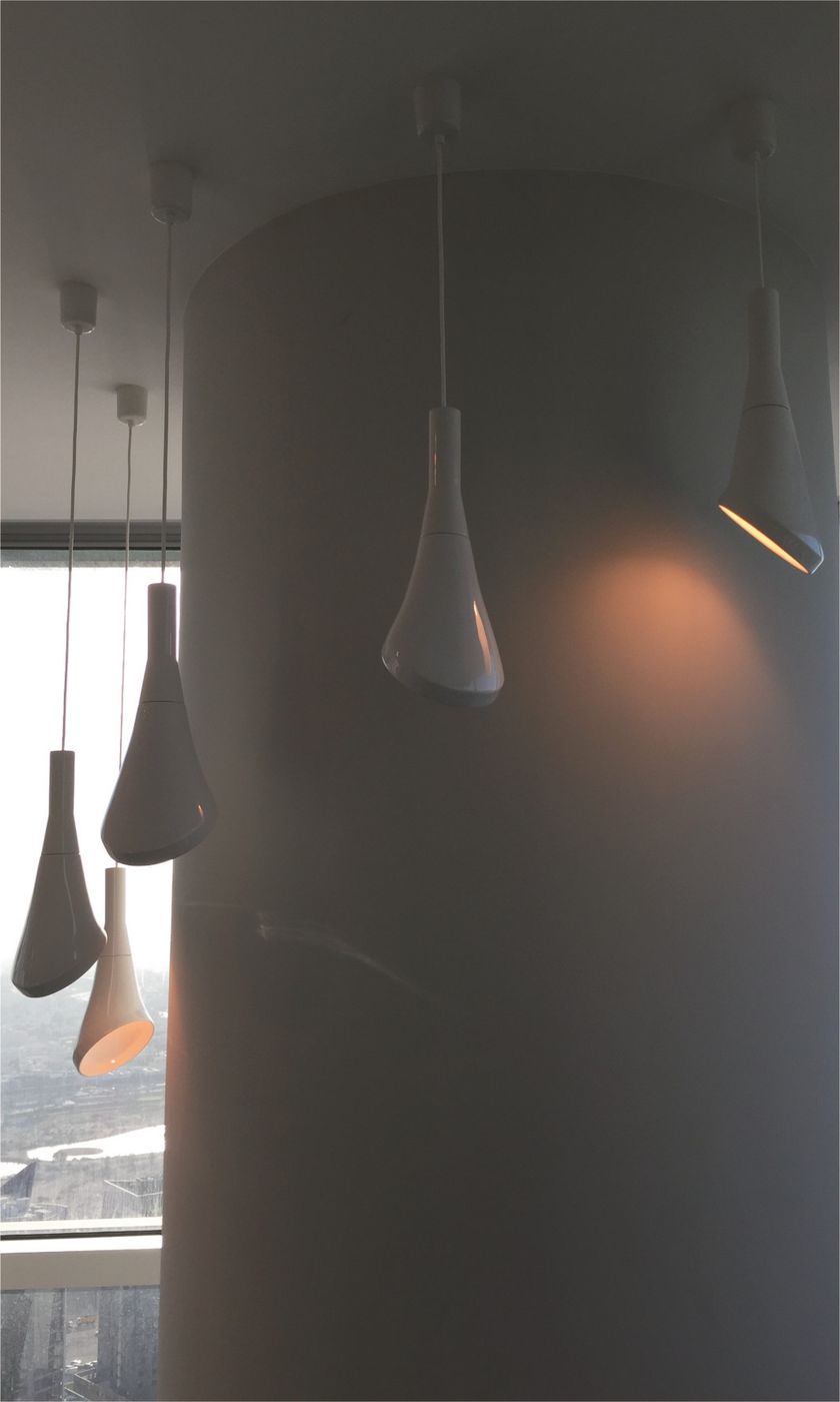 WHITE NOISE Pendant lamp By neo design studios design Rodrigo Vairinhos