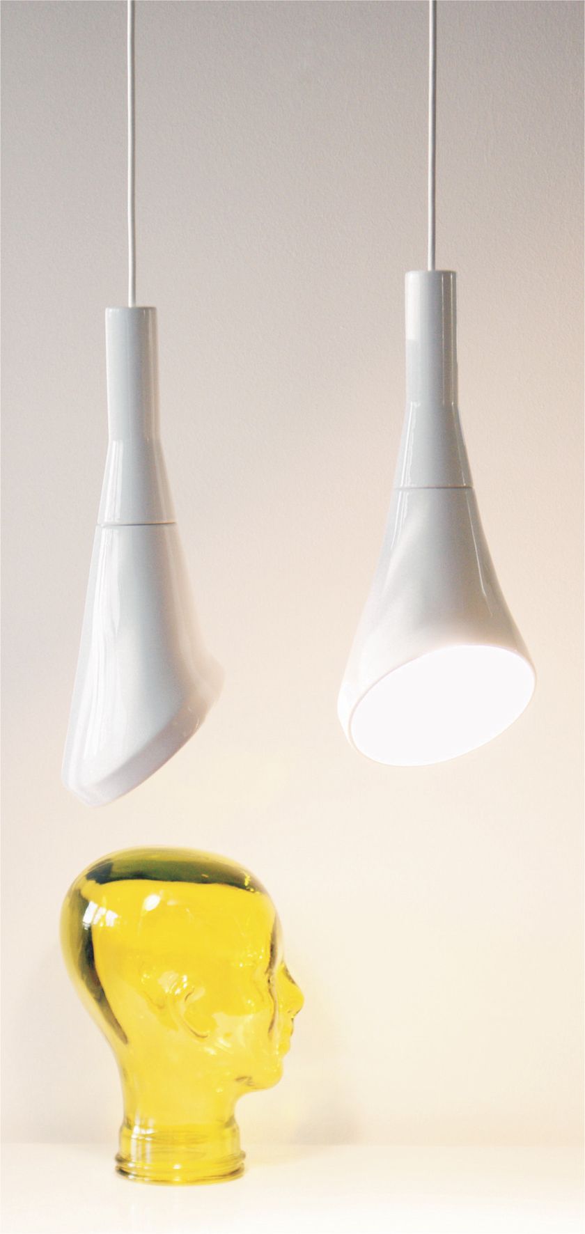 WHITE NOISE Pendant lamp By neo design studios design Rodrigo Vairinhos