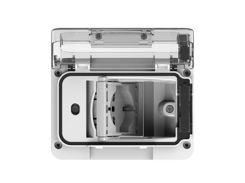 WIDE 4B.W.01.015 by 4 BOX - Presa per scatola impermeabile a 3 moduli - 7
