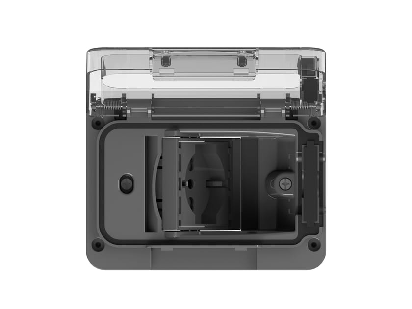 WIDE 4B.W.03.015 by 4 BOX - Presa per scatola impermeabile a 3 moduli - 7