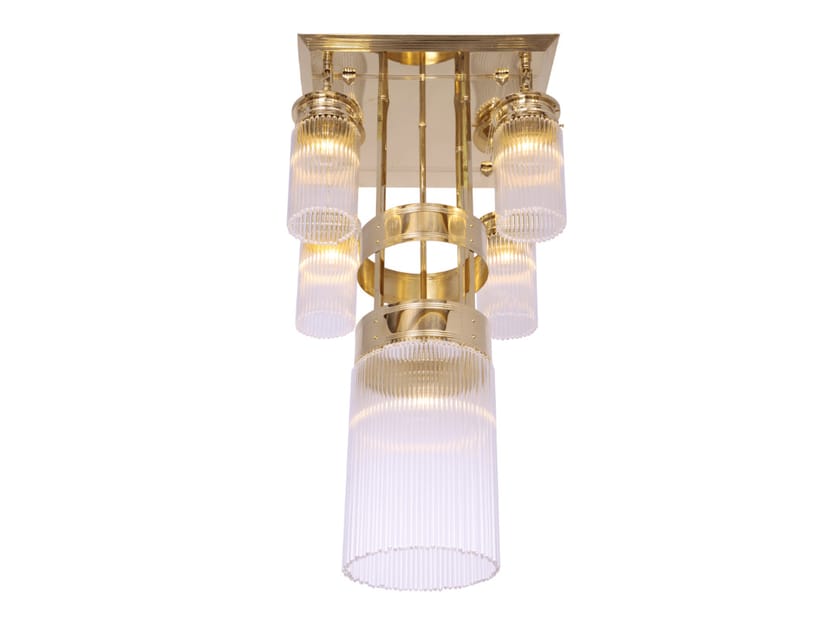 Product photograph of Wiener Iii Ceiling Lamp from Archiproducts UK