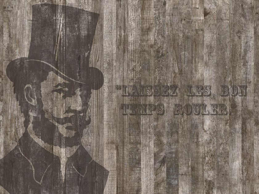 Carta Da Parati Con Scritte Willis By Tecnografica