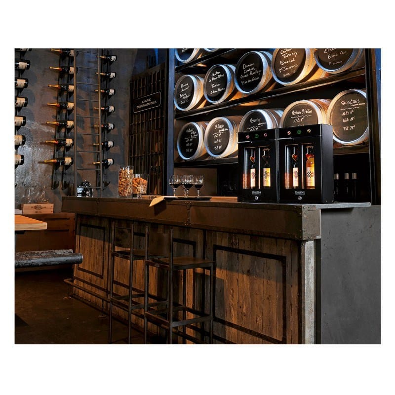 WINE BAR 2.0 Weinspender für Gläser By EuroCave