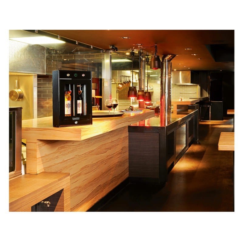 WINE BAR 2.0 Weinspender für Gläser By EuroCave