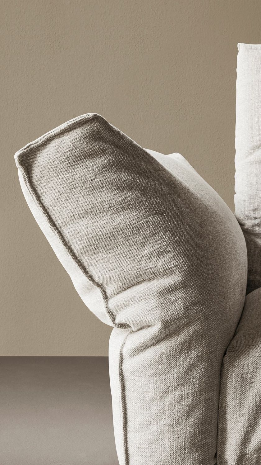 WING by Twils - Divano componibile in tessuto - 3