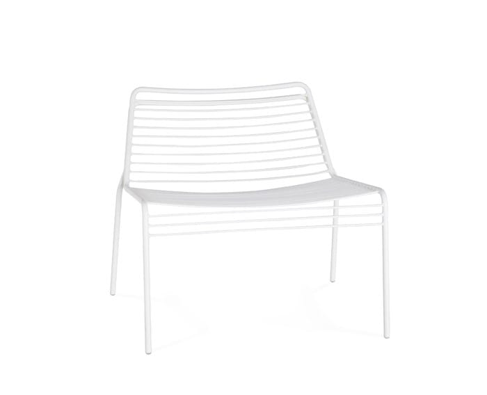 WIRE Armchair By Casprini design Simone Micheli