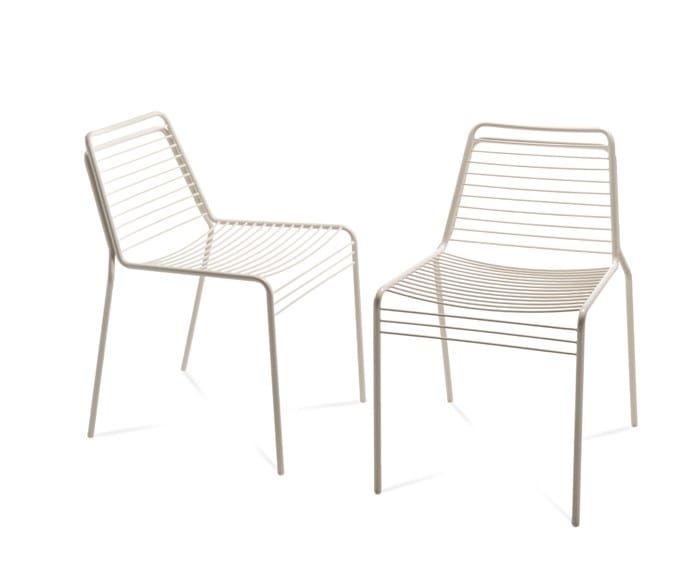 WIRE Chair By Casprini design Simone Micheli