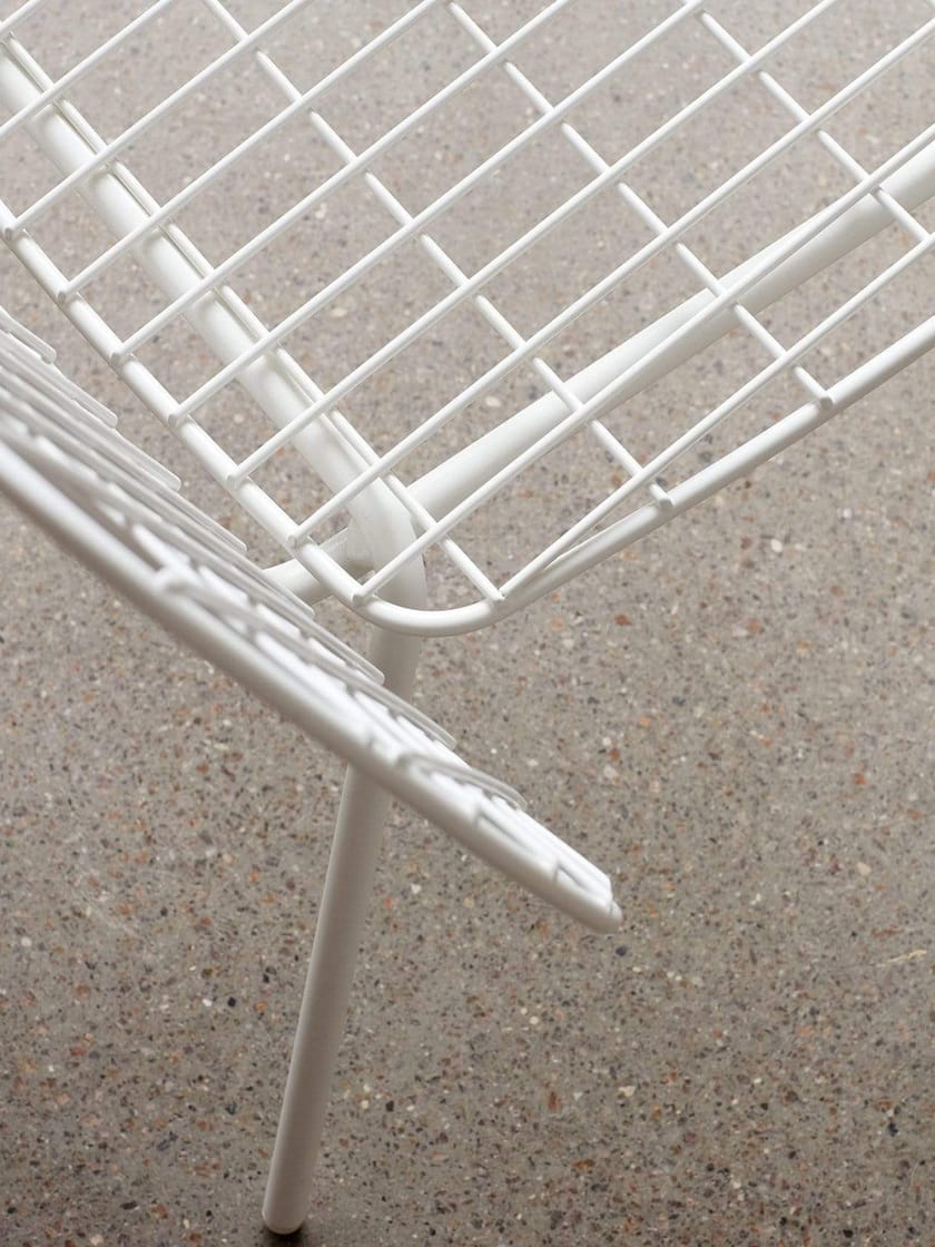 WM STRING LOUNGE CHAIR Steel easy chair By MENU | design Studio WM