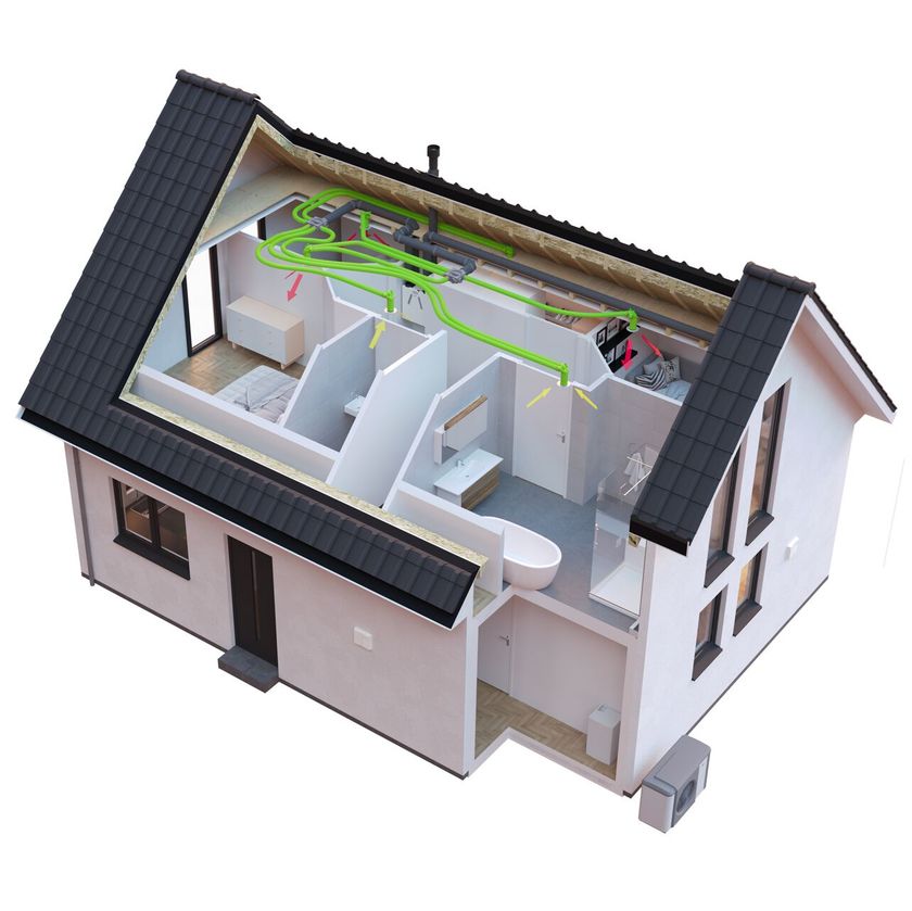 FWL-200 by WOLF ITALIA - Impianto di ventilazione domestica - 3