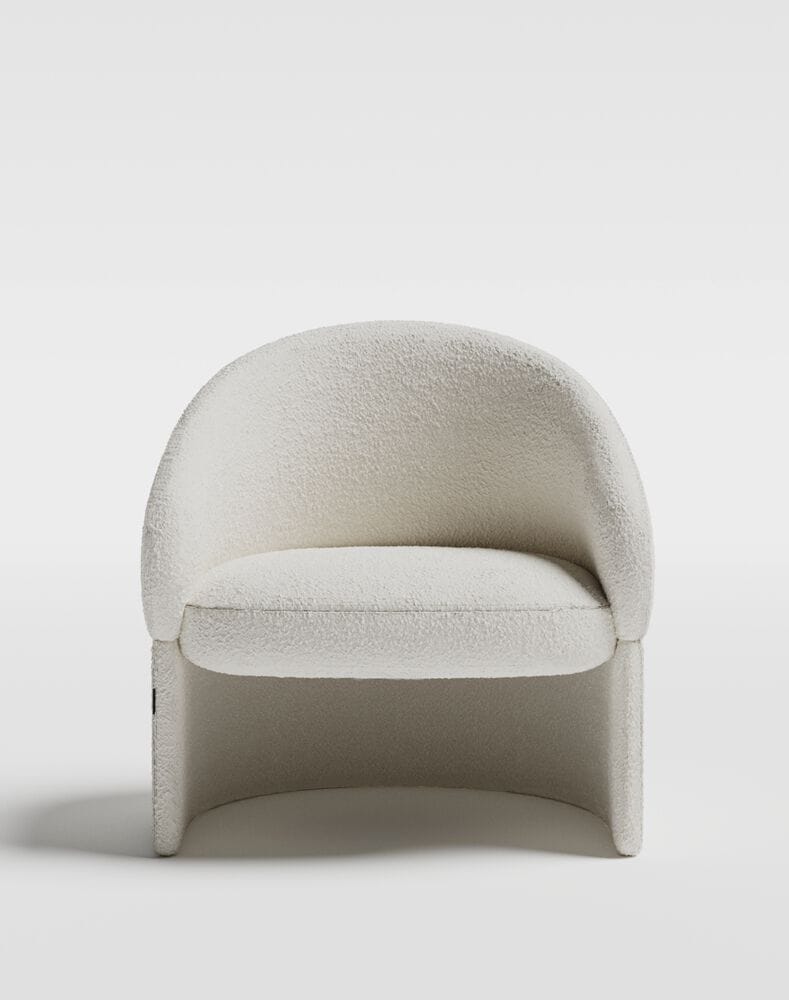 CANVA by WORKSPACE - Poltrona in tessuto con braccioli - 3