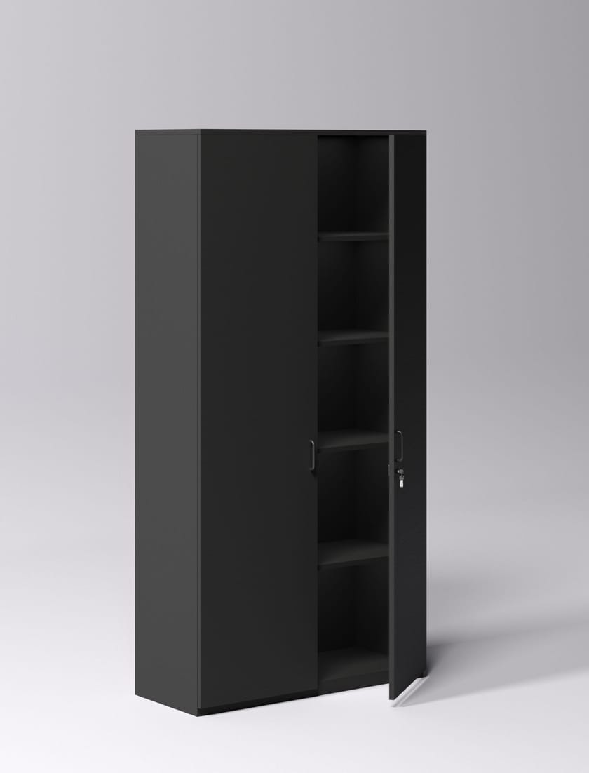 EDGE by WORKSPACE - Mobile ufficio alto in legno - 9