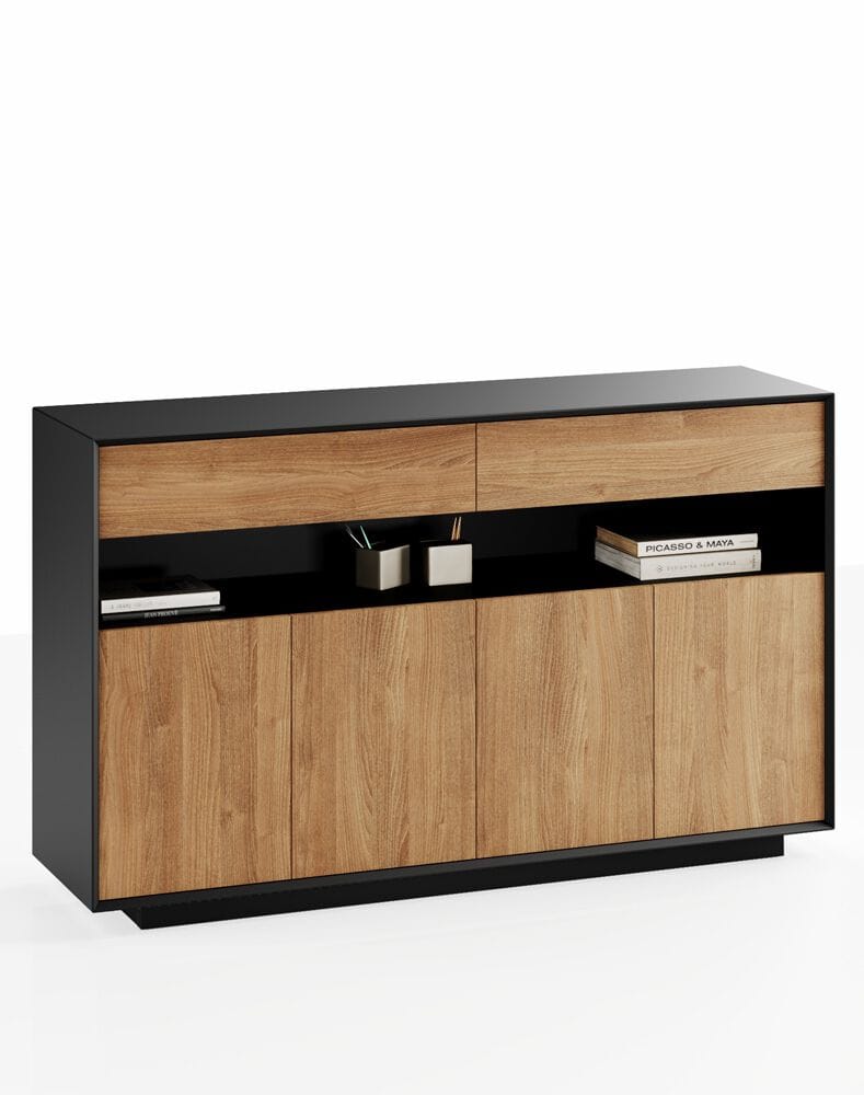 EDGE by WORKSPACE - Mobile ufficio in legno con ante a battente - 8