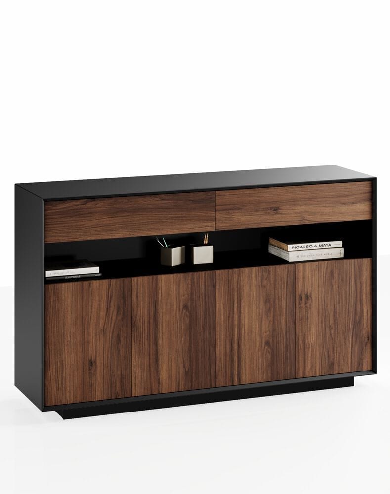 EDGE by WORKSPACE - Mobile ufficio in legno con ante a battente - 11