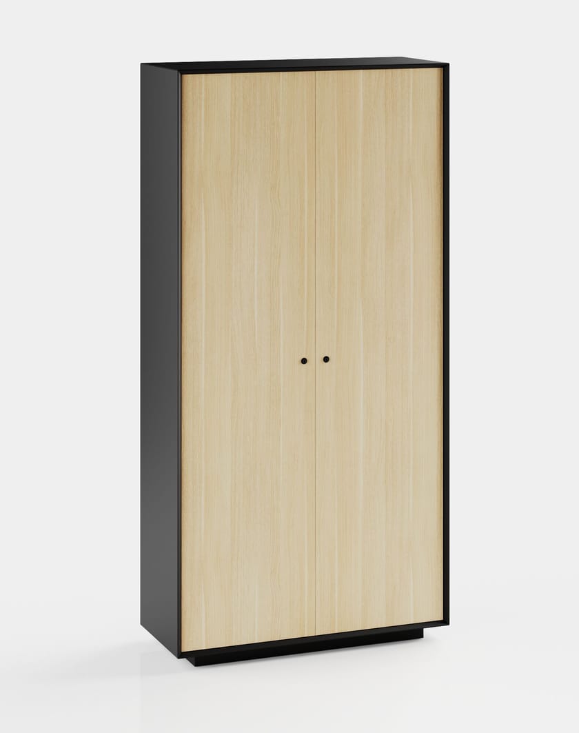 EDGE by WORKSPACE - Mobile ufficio alto in legno - 3