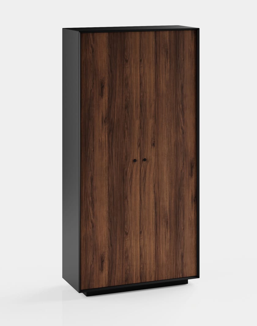 EDGE by WORKSPACE - Mobile ufficio alto in legno - 2