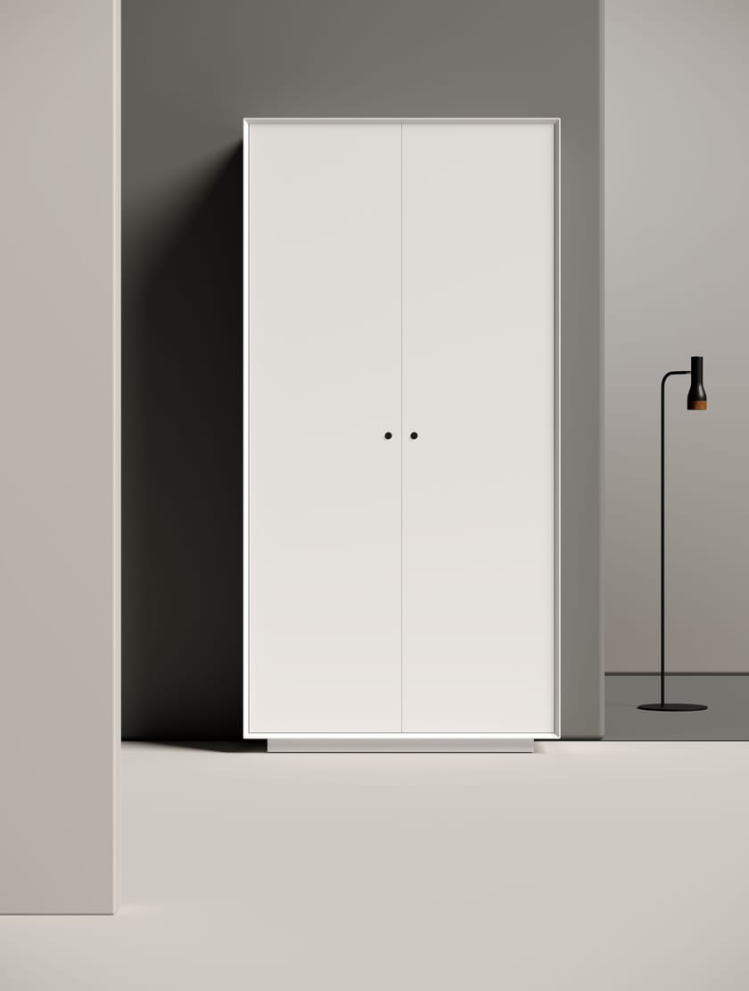 EDGE by WORKSPACE - Mobile ufficio alto in legno - 11