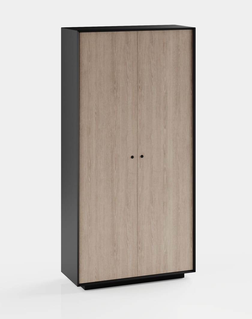 EDGE by WORKSPACE - Mobile ufficio alto in legno - 5