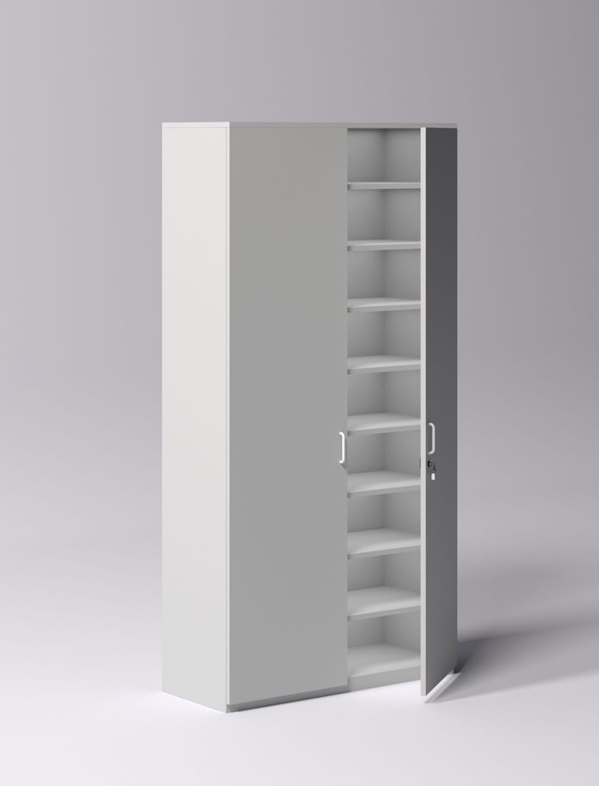 EDGE by WORKSPACE - Mobile ufficio alto in legno - 7