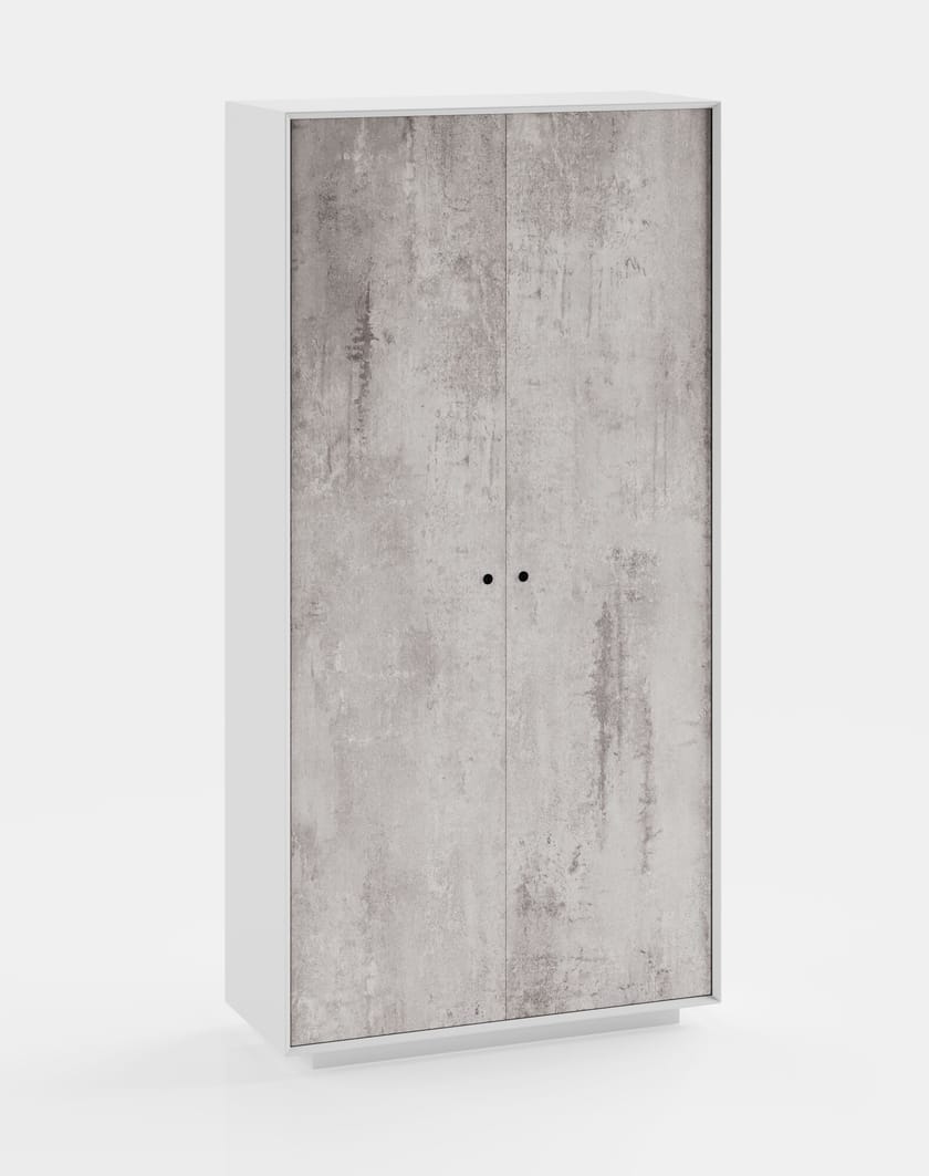 EDGE by WORKSPACE - Mobile ufficio alto in legno - 16