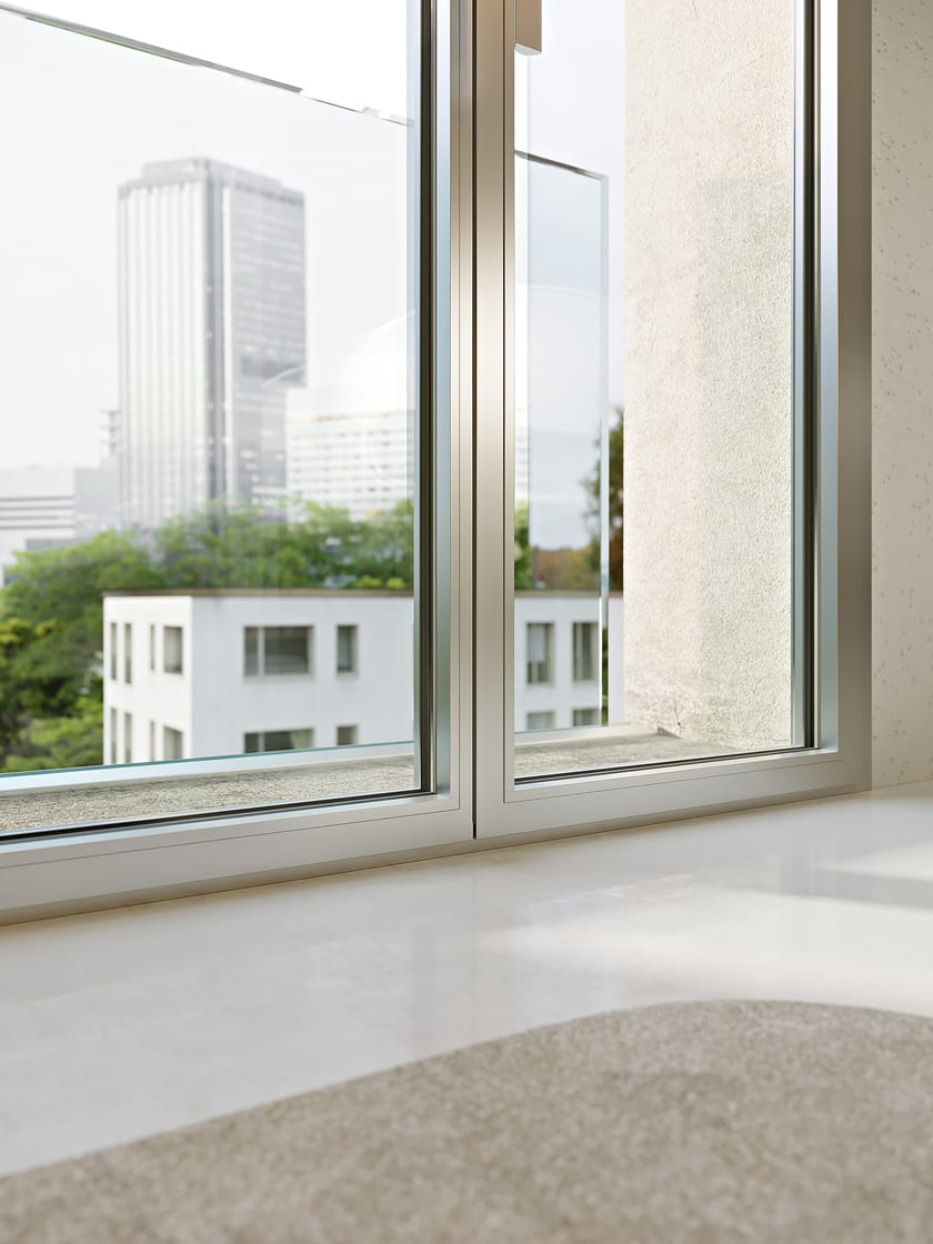 WS75 ALUMINIUM DESIGN by Ponzio - Porta-finestra in alluminio - 5