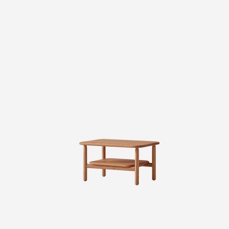 WUDI Low oak coffee table By INCLASS | design Francesc Rifé