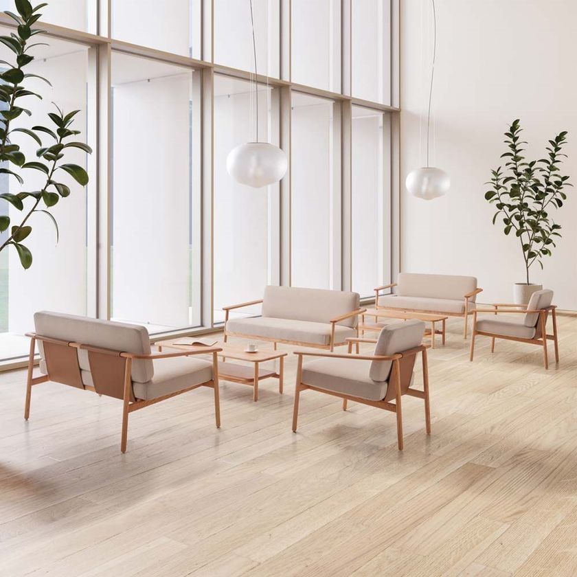 WUDI | Low coffee table By INCLASS design Francesc Rifé