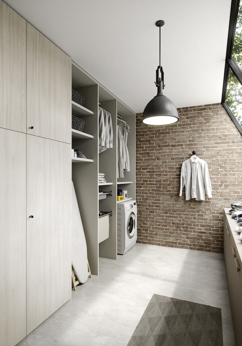 Walk-in wardrobe By Cinquanta3