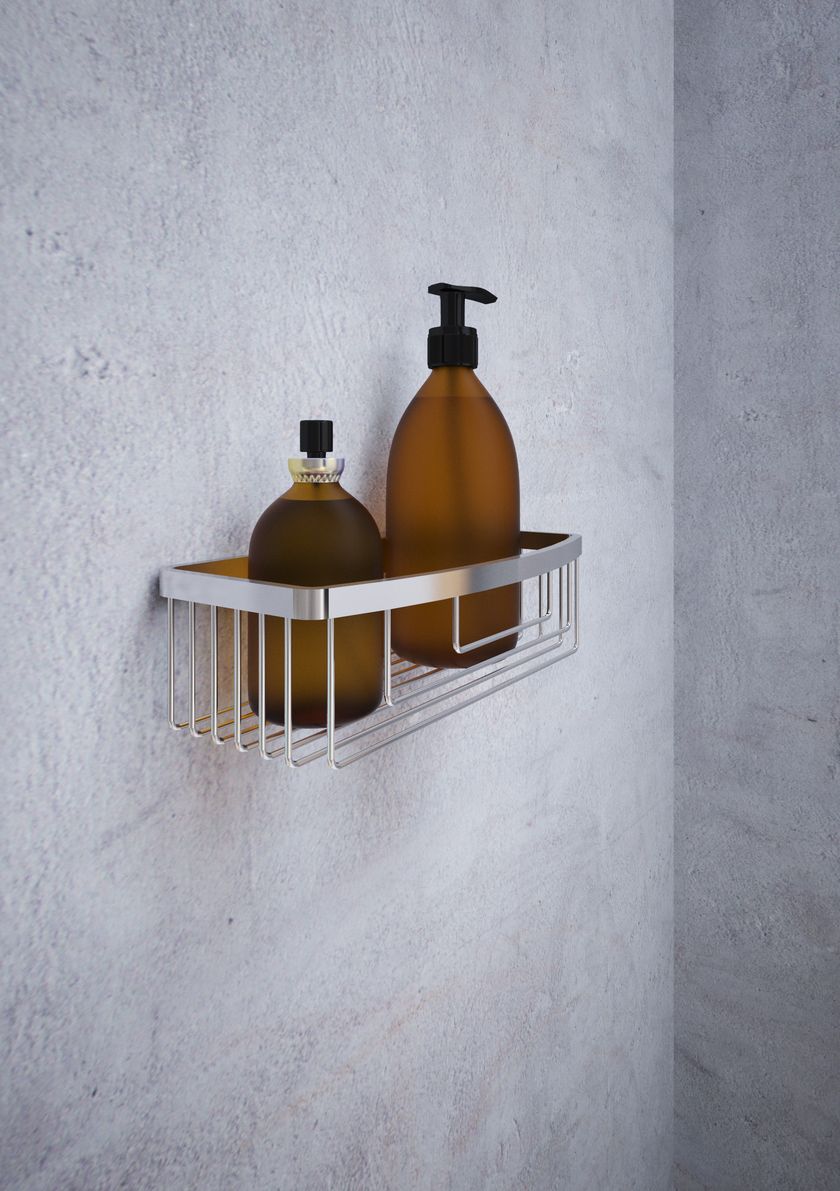 Portasapone Da Parete In Acciaio Inox SUS304 - Per Doccia E Bagno, Design Moderno E Lucido - Foto 9