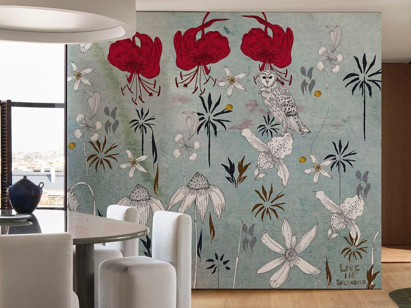DAYDREAM Wallpaper with d.ecodura™ backing By Wall&decò