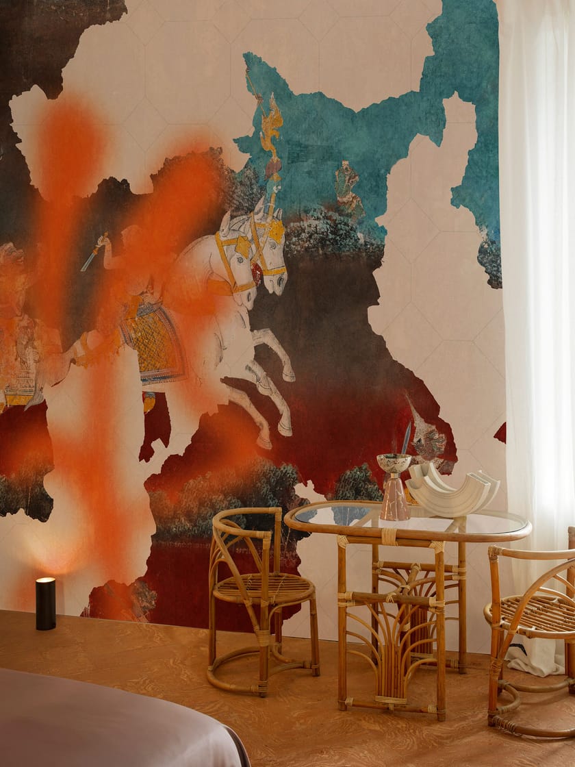 OVERLAP by Wall&decò - Carta da parati in bio-vinile organico - 2