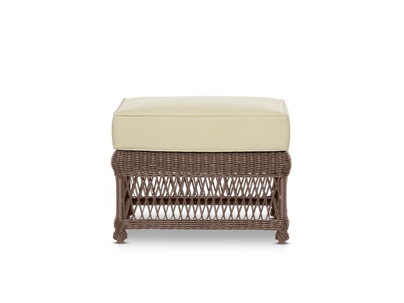 WATER Garden footstool By Walters
