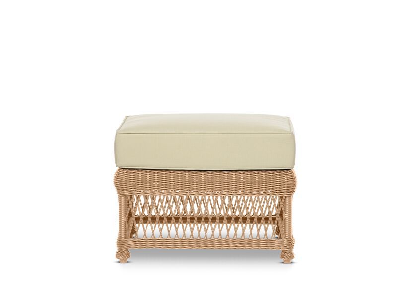 WATER Garden footstool By Walters