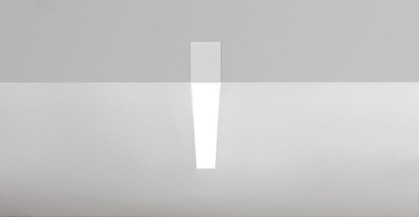 STRIPE GO FRAMELESS Linear lighting profile By WayPoint