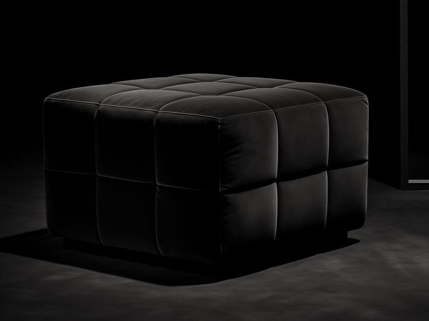 WE-145 Pouf By Wayne Enterprises Home Collection