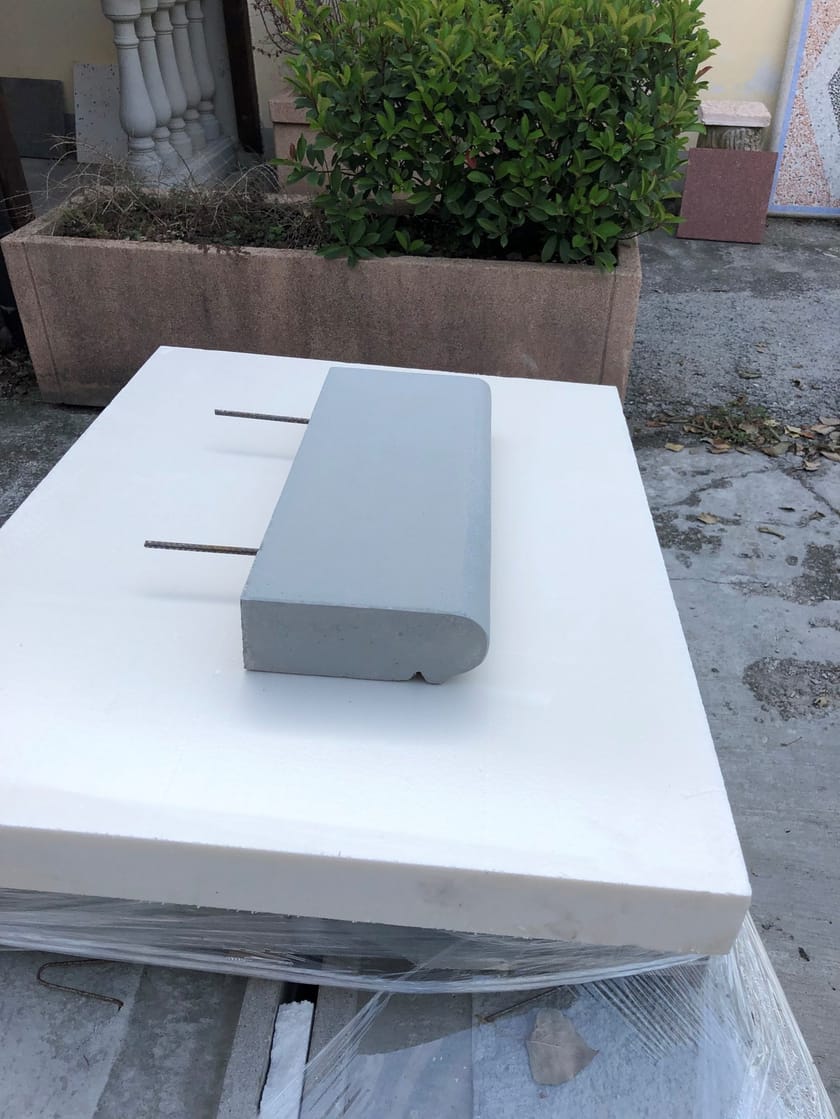 Prolunghe Bancali by BACCARO I CEMENTISTI - Prolunghe per bancali - 17