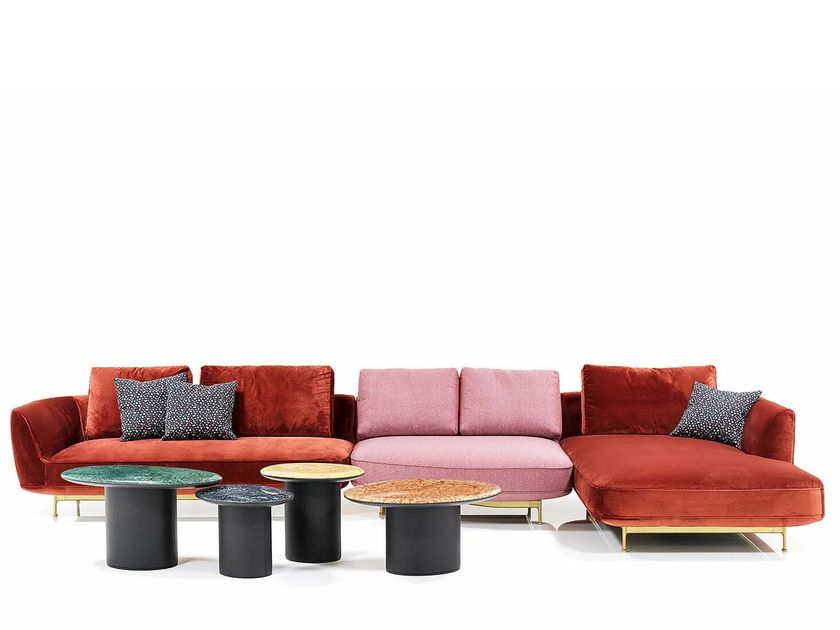 ANDES ソファ By Wittmann | design Luca Nichetto