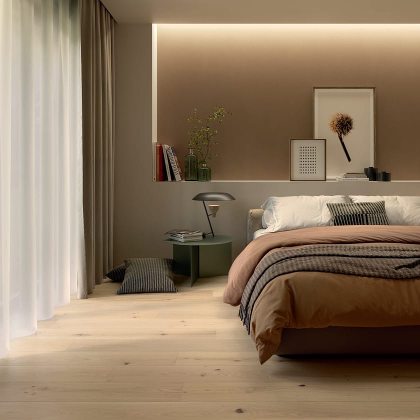 GROUND by Woodco - Parquet spazzolato in rovere - 8