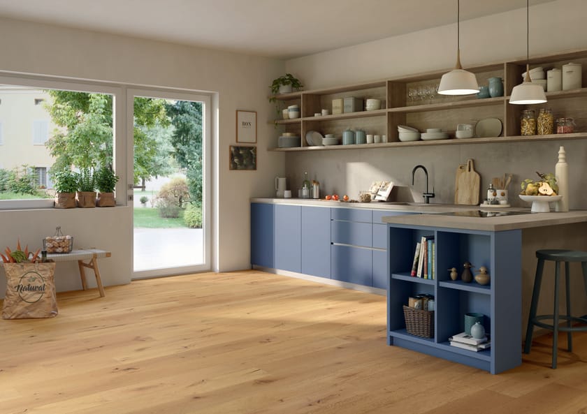 GROUND by Woodco - Parquet spazzolato in rovere - 10