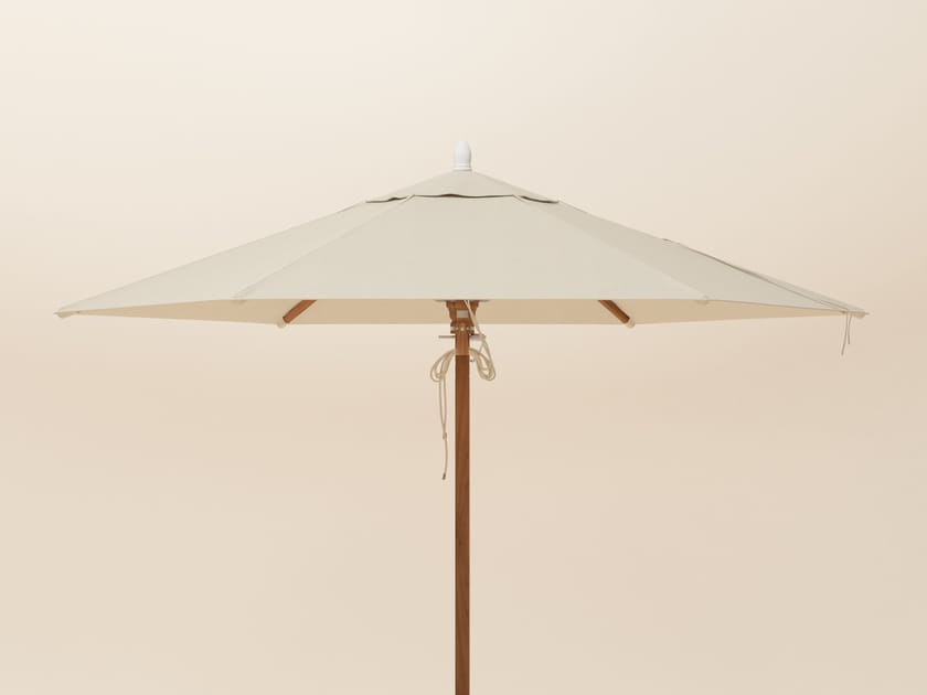 Wooden Garden umbrella By KETTAL
