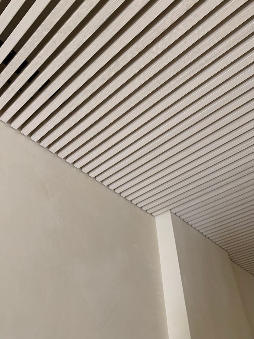 WOODN MODULATUS TH5025 Wood-product ceiling tiles By Woodn Greenwood