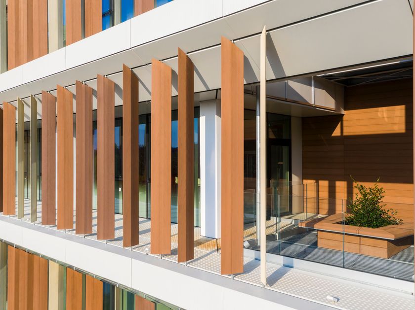 Wood Facade Systems | Archiproducts
