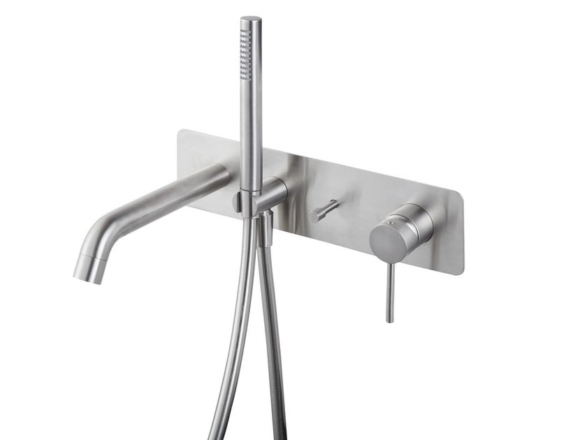 XSTEEL 316 Wallmounted bathtub set By newform