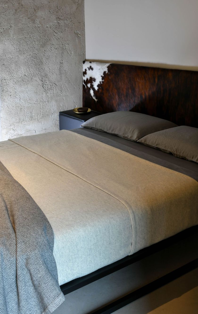 Telaio Letto Singolo Basso In Metallo - 7,6 Cm Di Altezza, Supporto