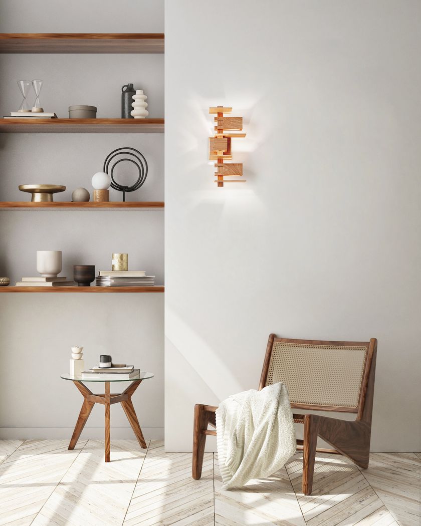 TALIESIN® 3 Wall lamp By YAMAGIWA | design Frank Lloyd Wright